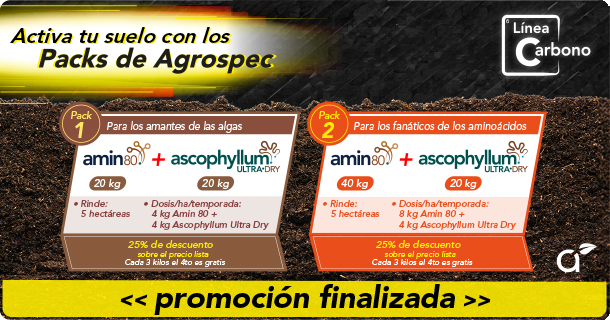 Packs Amin 80 + Ascophyllum Ultra Dry